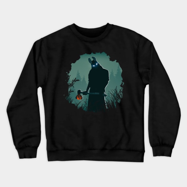 Forest Lullaby Crewneck Sweatshirt by DekkerBass